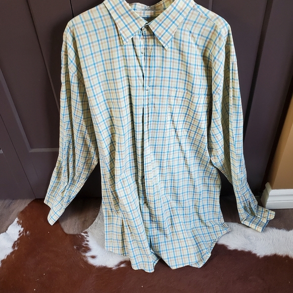 Joseph Abboud casual dress long sleeve. - Picture 4 of 5